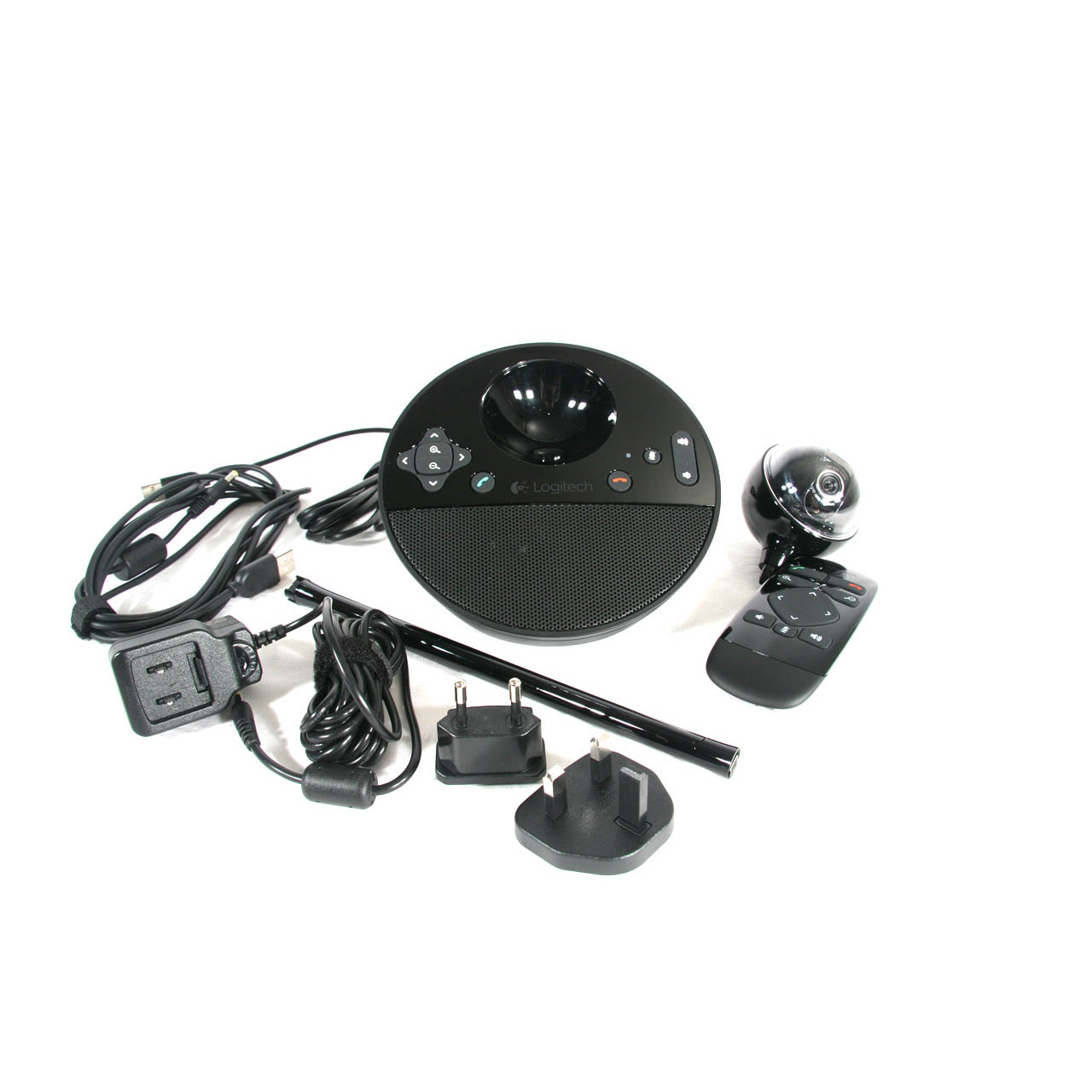 WEB камера Logitech BCC950, 2Mp, микрофон, ПДУ, USB, 960-000867