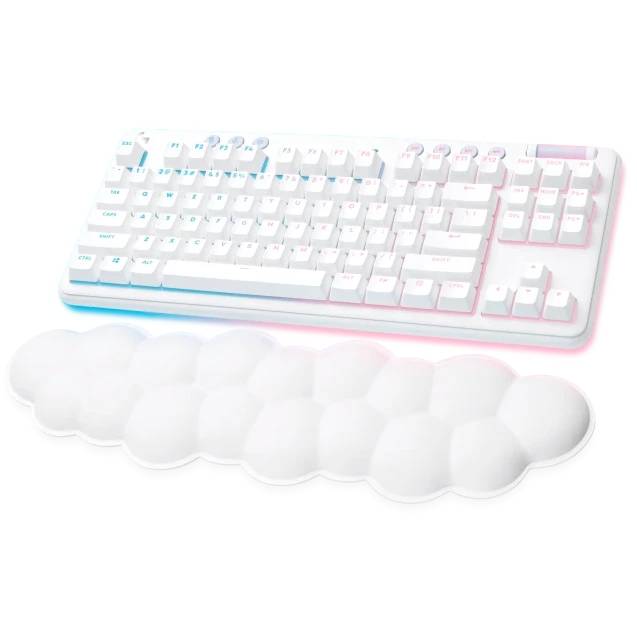Клавиатура Logitech G715 TKL, белый (920-010691/920-010464)