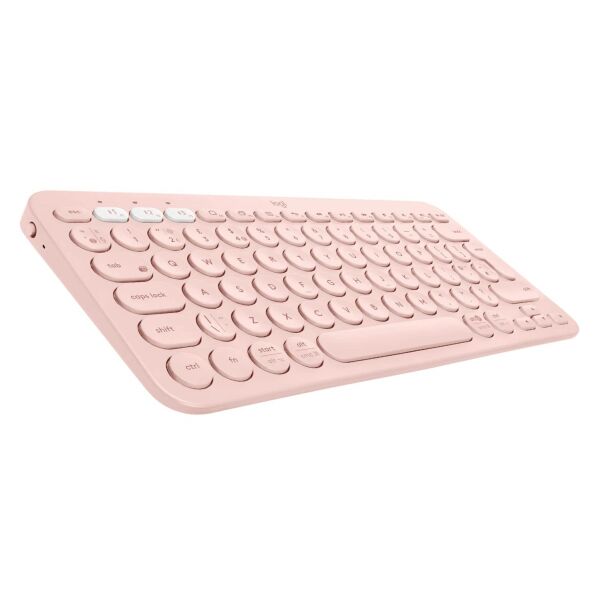 Клавиатура Logitech K380, розовый, 920-010569