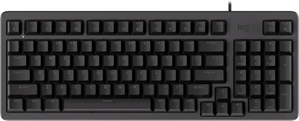 Клавиатура Logitech K848, черный, 920-013904