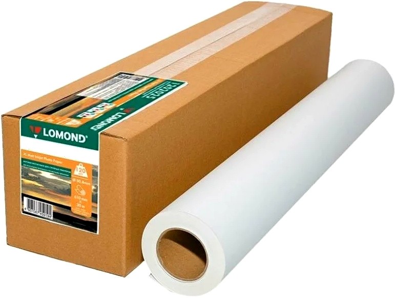 Бумага инженерная Lomond 1214208 310мм-175м/80г/м2