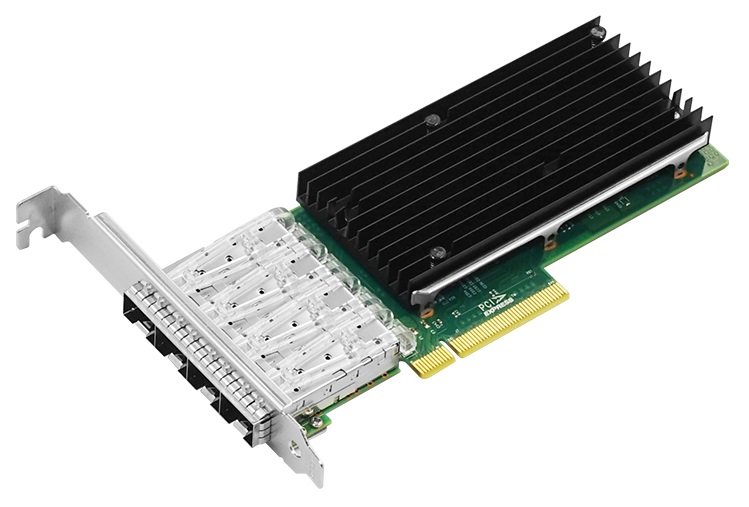 Сетевая карта Lr-Link LREC9804BF-4SFP+, 4xSFP+ 10Gbps, PCI-Ex8