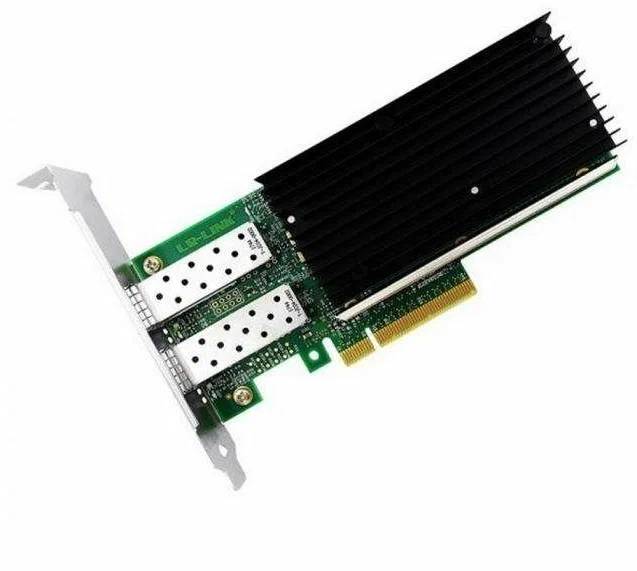 Сетевая карта Lr-Link LRES1001PF-2SFP28, 2xSFP28 25Gbps, PCI-Ex8