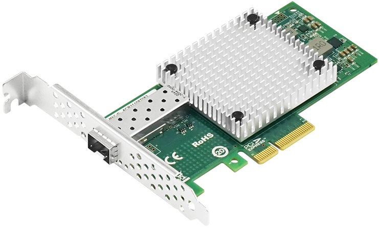 Сетевая карта Lr-Link LRES1016PF-SFP+, 1xSFP+ 10Gbps, PCI-Ex4