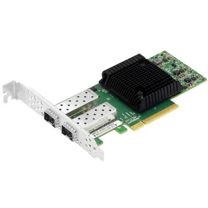 Сетевая карта LR-LINK LRES1055PF-2SFP+, 2xQSFP28 10Gbps, PCI-Ex8