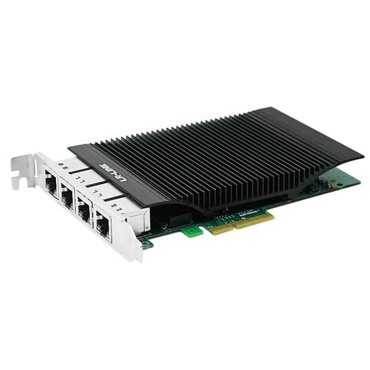 Сетевая карта Lr-Link LRES2005PT, 4xLAN 1Gbps, PCI-Ex4