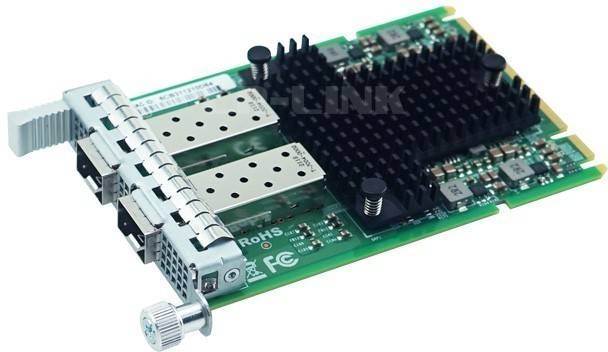 Сетевая карта Lr-Link LRES3017PF-OCP, 2xSFP28 25Gbps, OCP 3.0