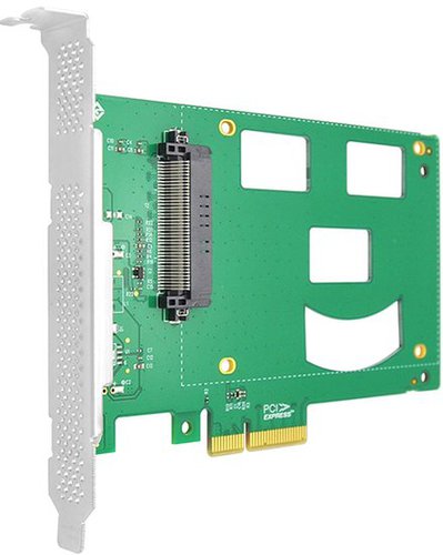 Адаптер PCIe x4 - 2.5" U.2 NVMe Lr-Link LRNV9411