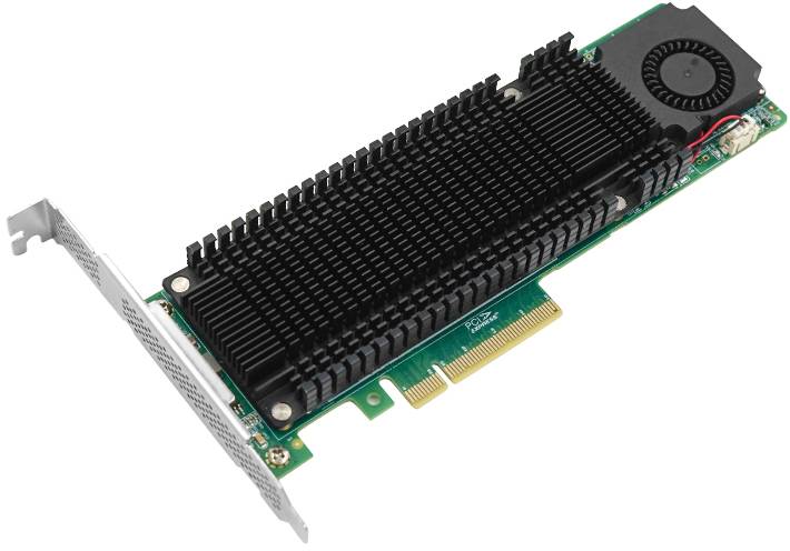 Адаптер PCIe x8 - 2 x M.2 Lr-Link LRNV9541-2IR