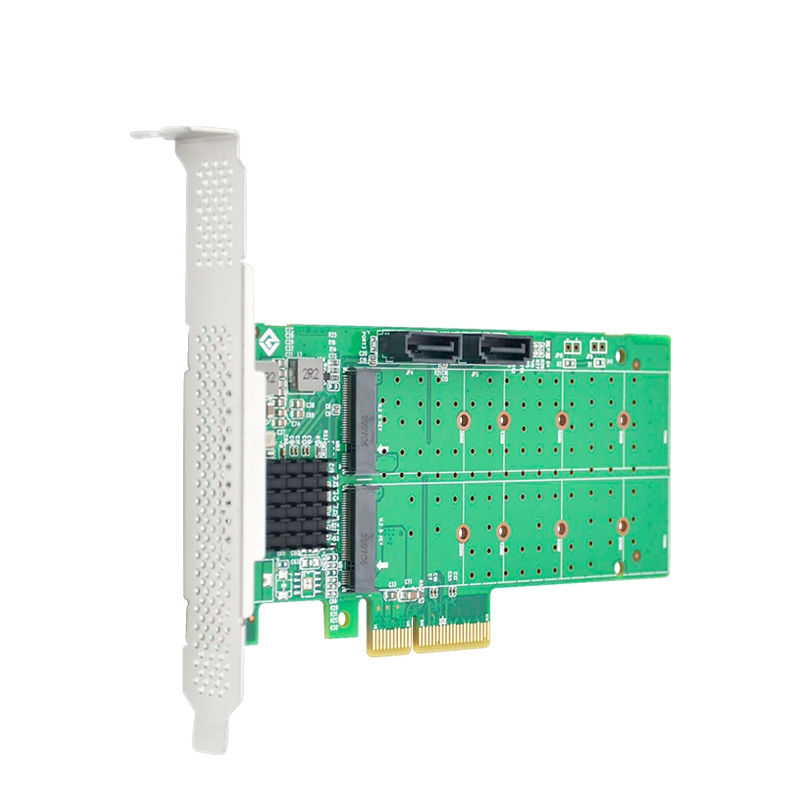 Контроллер SATA RAID, LR-Link LRST9630-2M2S, PCI-Ex4