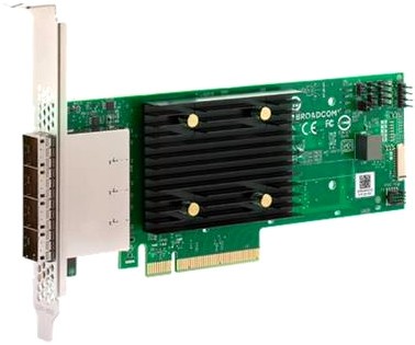 HBA-адаптер LSI Logic 9500-16e SGL (05-50075-00)