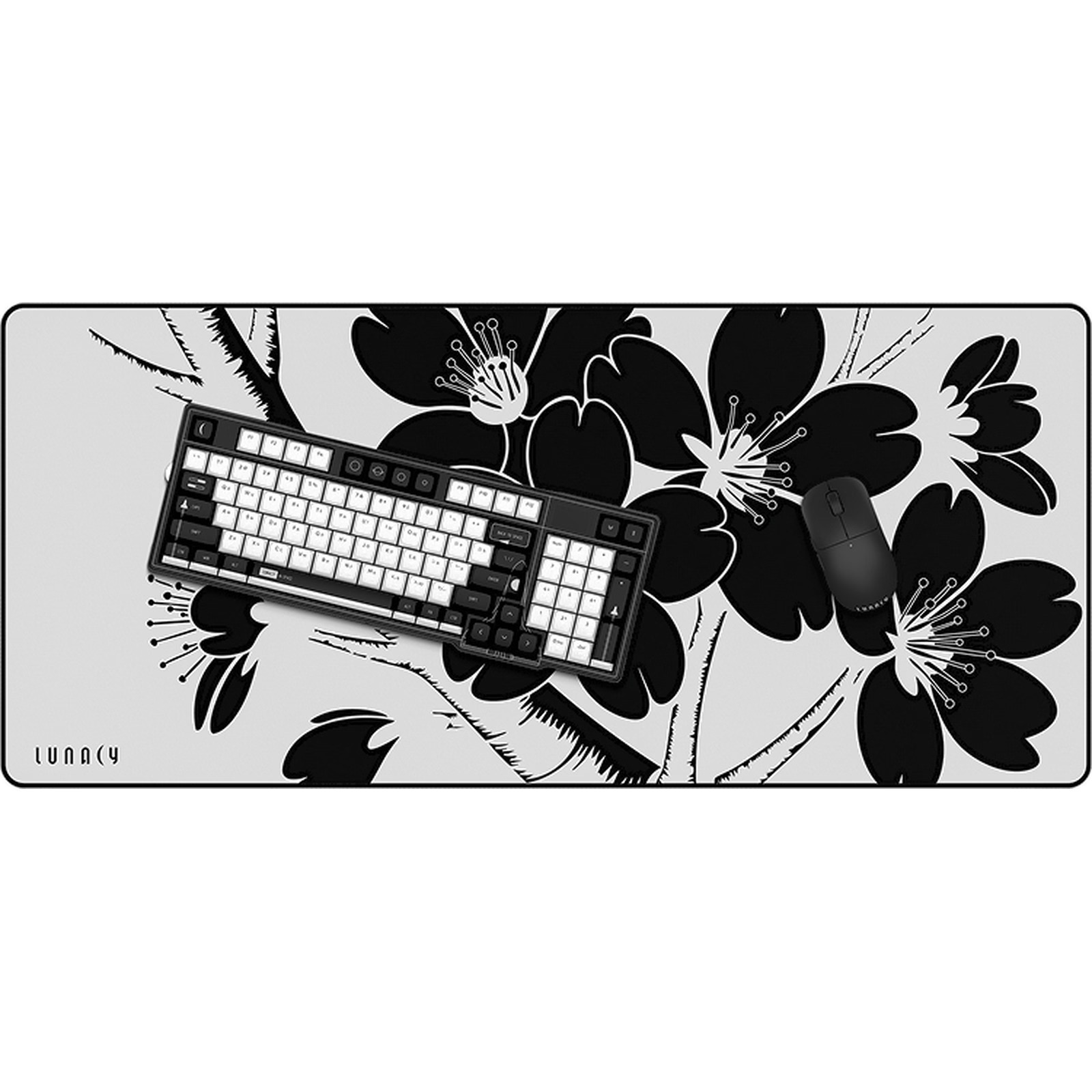 Коврик для мыши Lunacy SD XL White Sakura (SDWSXL)