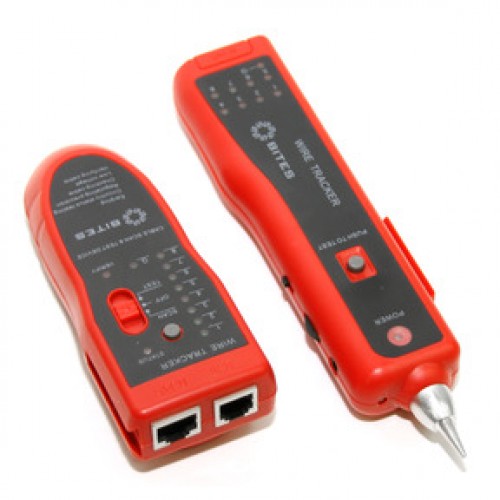 Lan тестер 5bites LY-CT025 для RJ-45/12