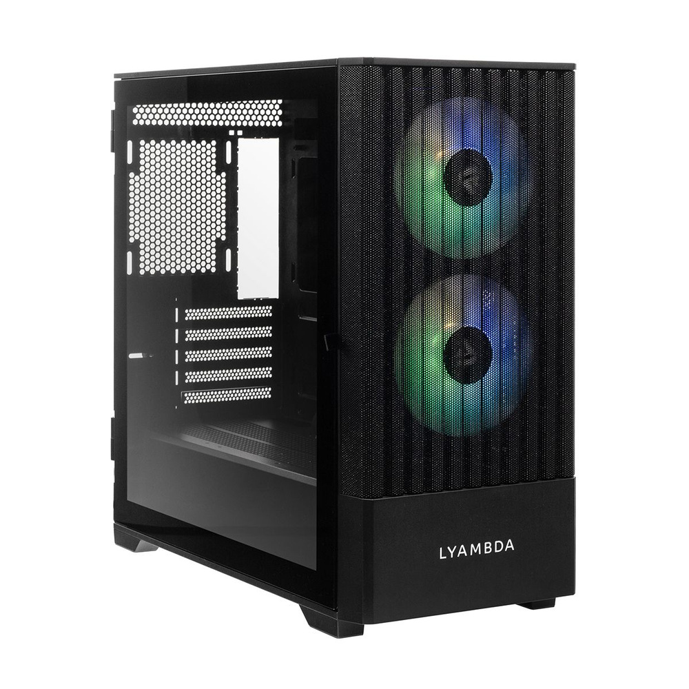 Корпус LYAMBDA LGT-01, без БП, mATX