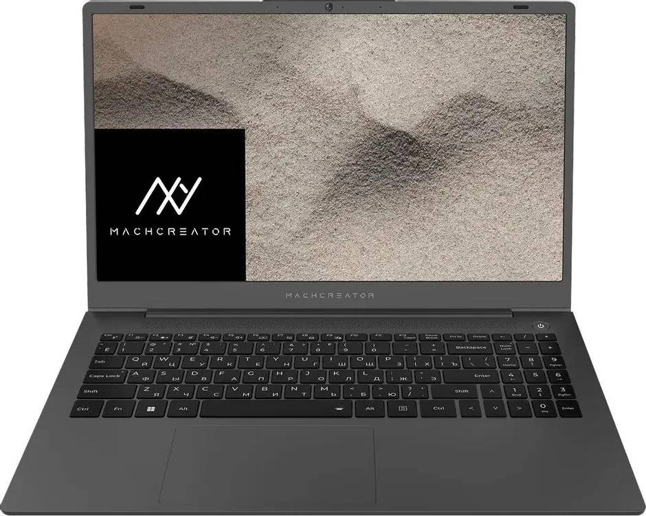 Ноутбук Machcreator One R6 (JJ00G000HRU), 16" IPS, Ryzen 5 7430U/ 16Gb/ 512SSD/ W11/ Gray