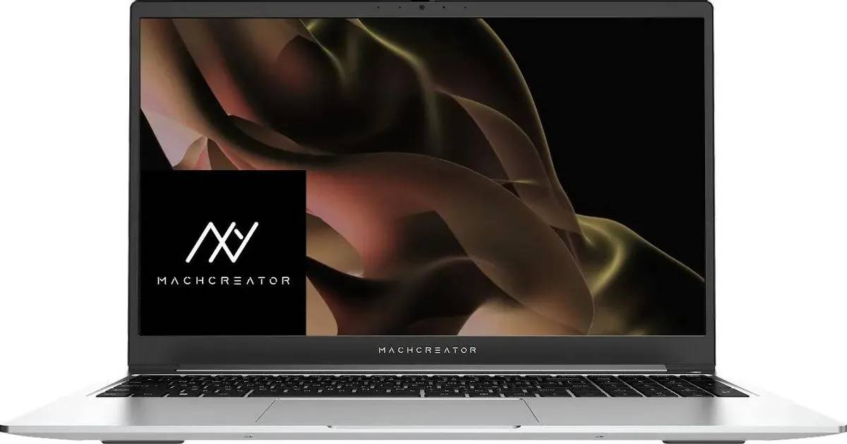 Ноутбук Machcreator Genesis R17 (JJ00G400HRU), 17.3" IPS, Ryzen 5 7640HS/ 16Gb/ 1TBSSD/ Silver