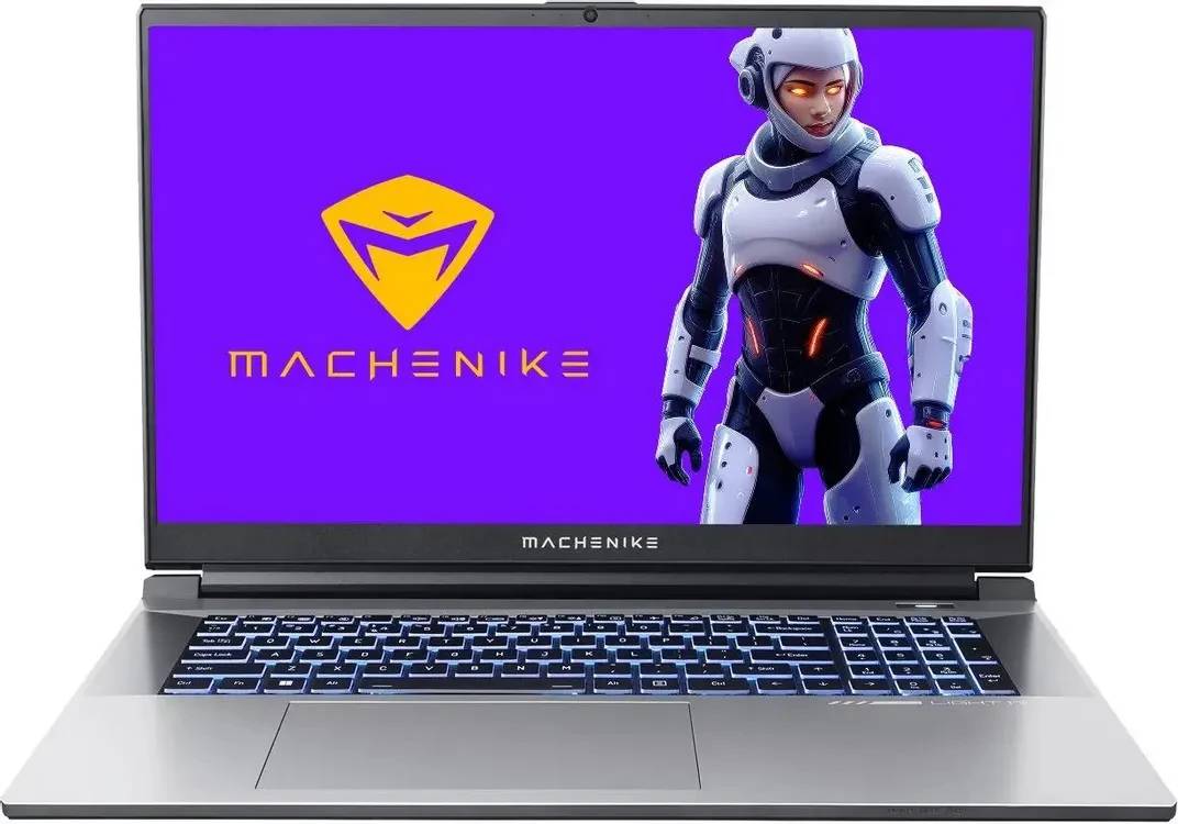Ноутбук Machenike L17 Pulsar L (JJ00GA00JRU), 17.3" IPS, Core i5 12450H/ 16Gb/ 1TbSSD/ RTX 4050 6Gb/ Silver