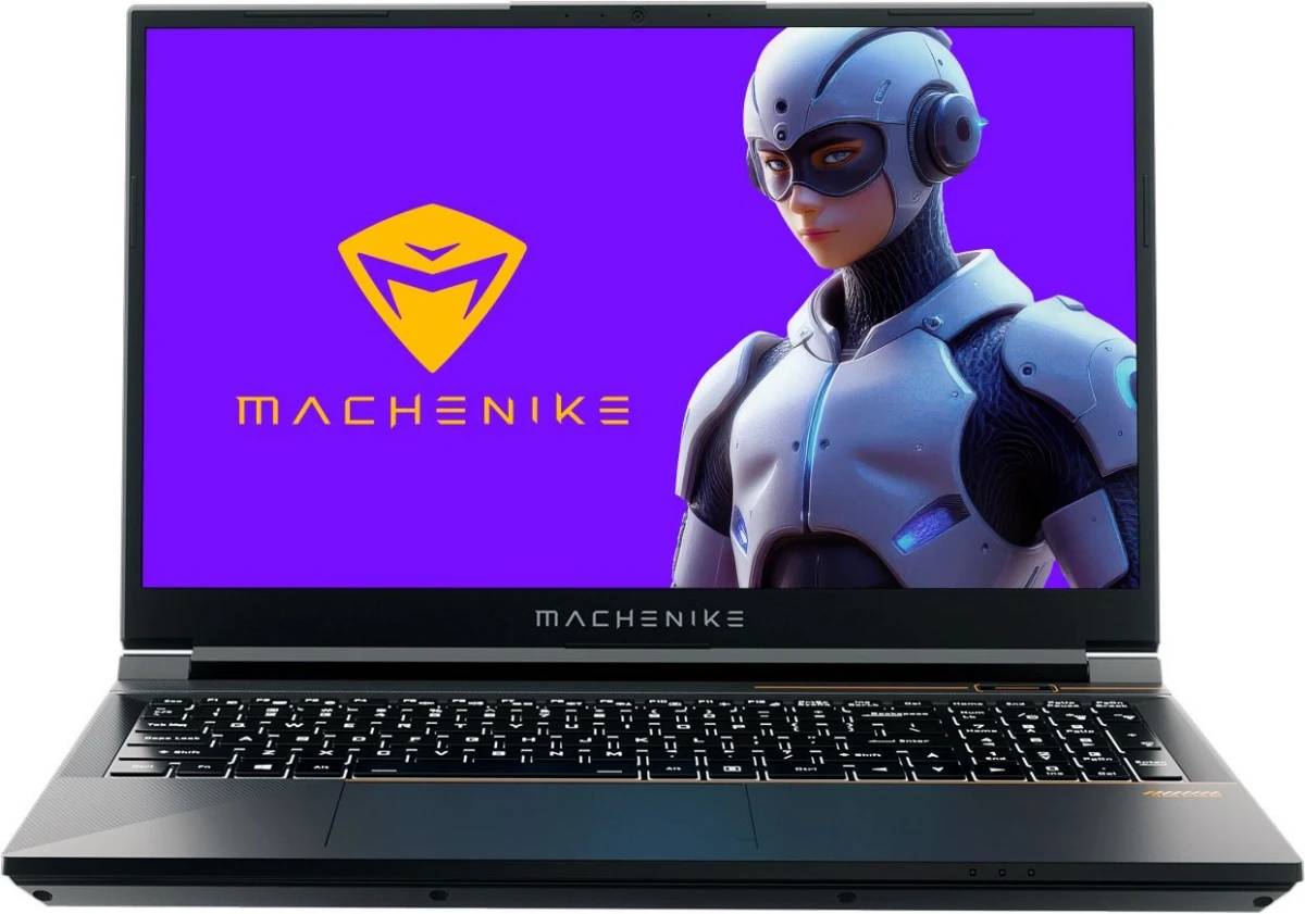 Ноутбук Machenike Star 15 Quazar S JJ00GB00JRU, 15.6" IPS, Core i5 12450H/ 16Gb/ 512SSD/ RTX 3050 4Gb/ Black