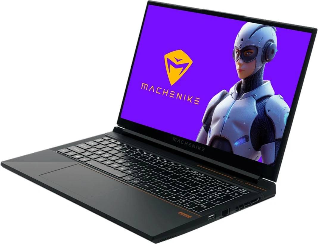 Ноутбук Machenike Star 15 Quazar S JJ00GB00JRU, 15.6" IPS, Core i5 12450H/ 16Gb/ 512SSD/ RTX 3050 4Gb/ Black