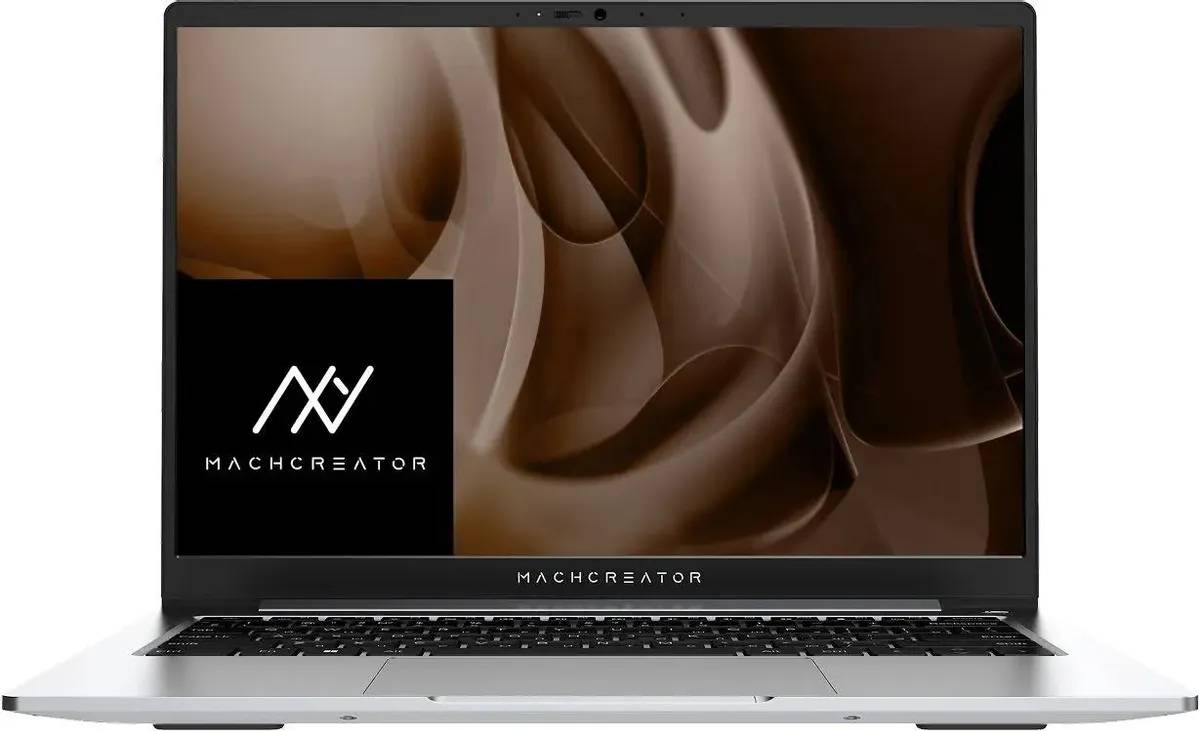 Ноутбук Machcreator Genesis R14 (JJ00GW00GRU), 14" IPS, Ryzen 5 7640HS/ 16Gb/ 1TBSSD/ Silver