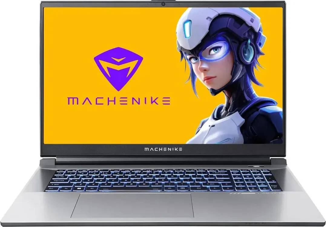 Ноутбук Machenike L17 Satellite S (JJ00GX00JRU), 17.3" IPS, Core i5 12450H/ 16Gb/ 512SSD/ RTX 3050 4Gb/ Grey