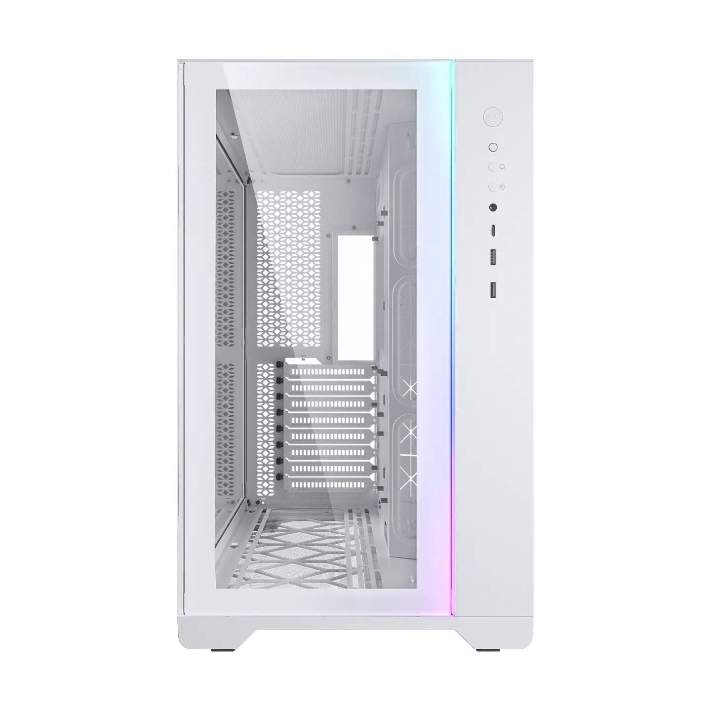 Корпус MagniumGear NEO Qube 2 White MG-NE620Q_DWT02, без БП, ATX