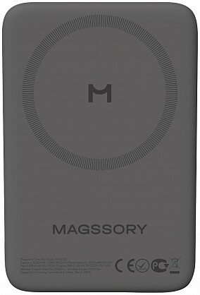 Внешний аккумулятор 5000мАч Magssory Core (pbn003m) Midnight