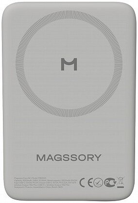 Внешний аккумулятор 5000мАч Magssory Core (PBN003t) Titan