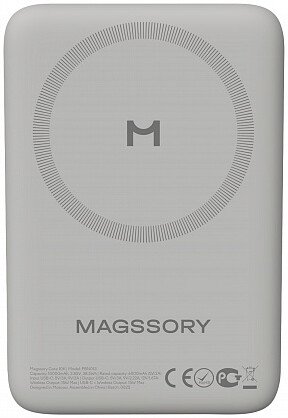 Внешний аккумулятор 10000мАч Magssory Core (PBN013t) Titan