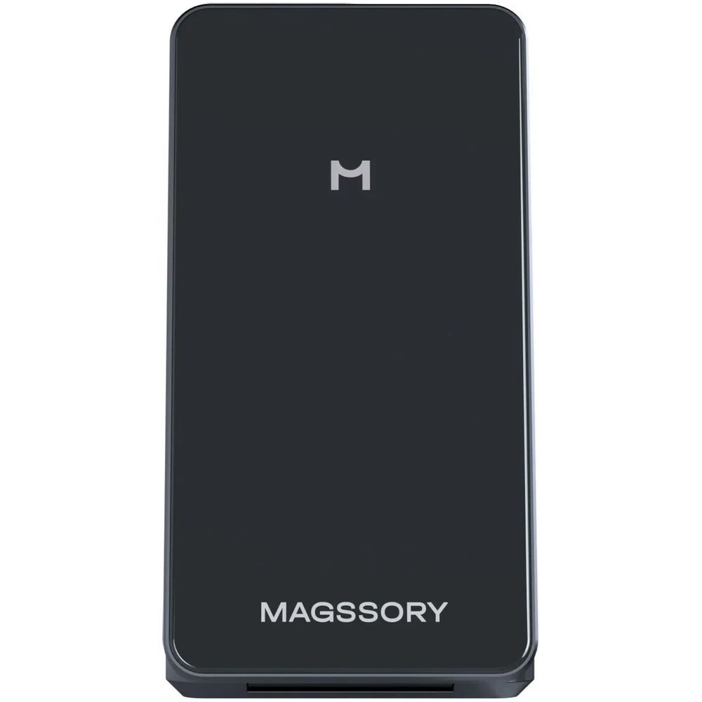 Беспроводное ЗУ Magssory Flip WCH014, черный (WCH014b)
