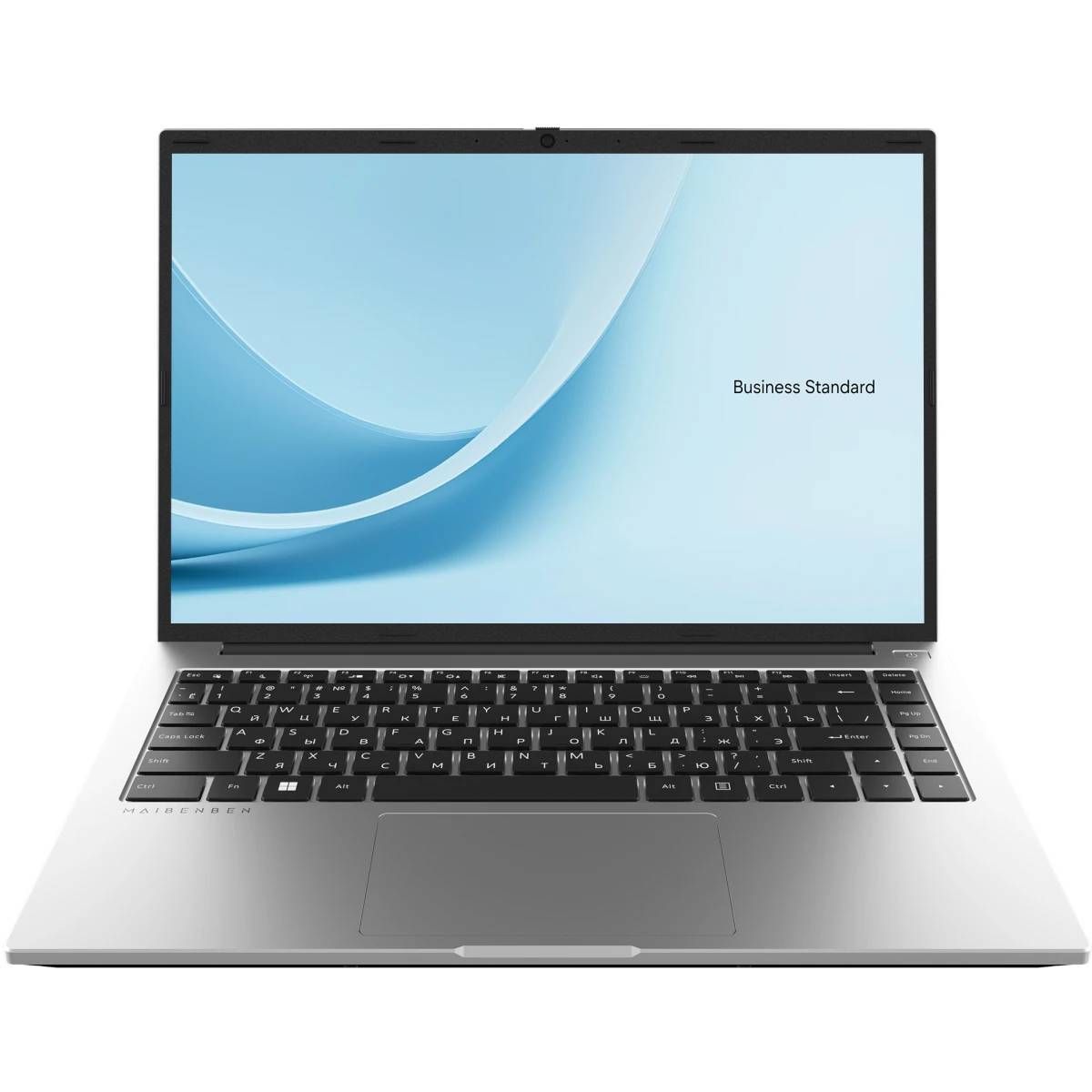 Ноутбук Maibenben B114B (B114B-R566UMFQSPSRE1), 14.5" IPS, Ryzen 5 6600H/ 16Gb/ 512SSD/ W11/ Silver