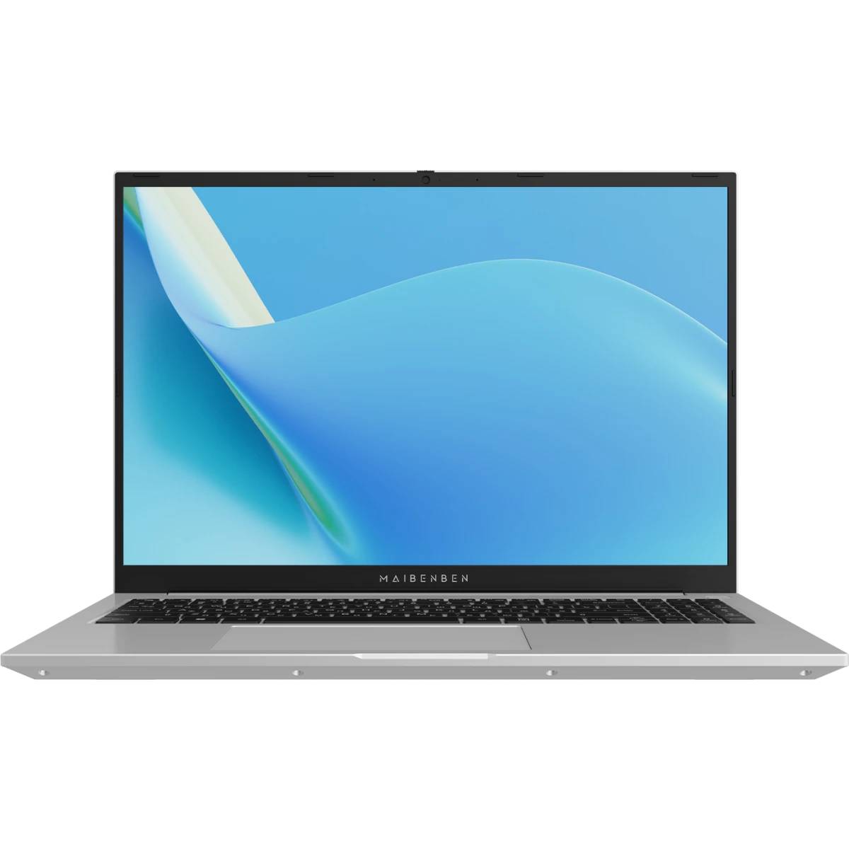 Ноутбук Maibenben M16B (M16B-R574UM0B14HS3E10), 16" IPS, Ryzen 5 7430U/ 8Gb/ 512SSD/ W11/ Silver