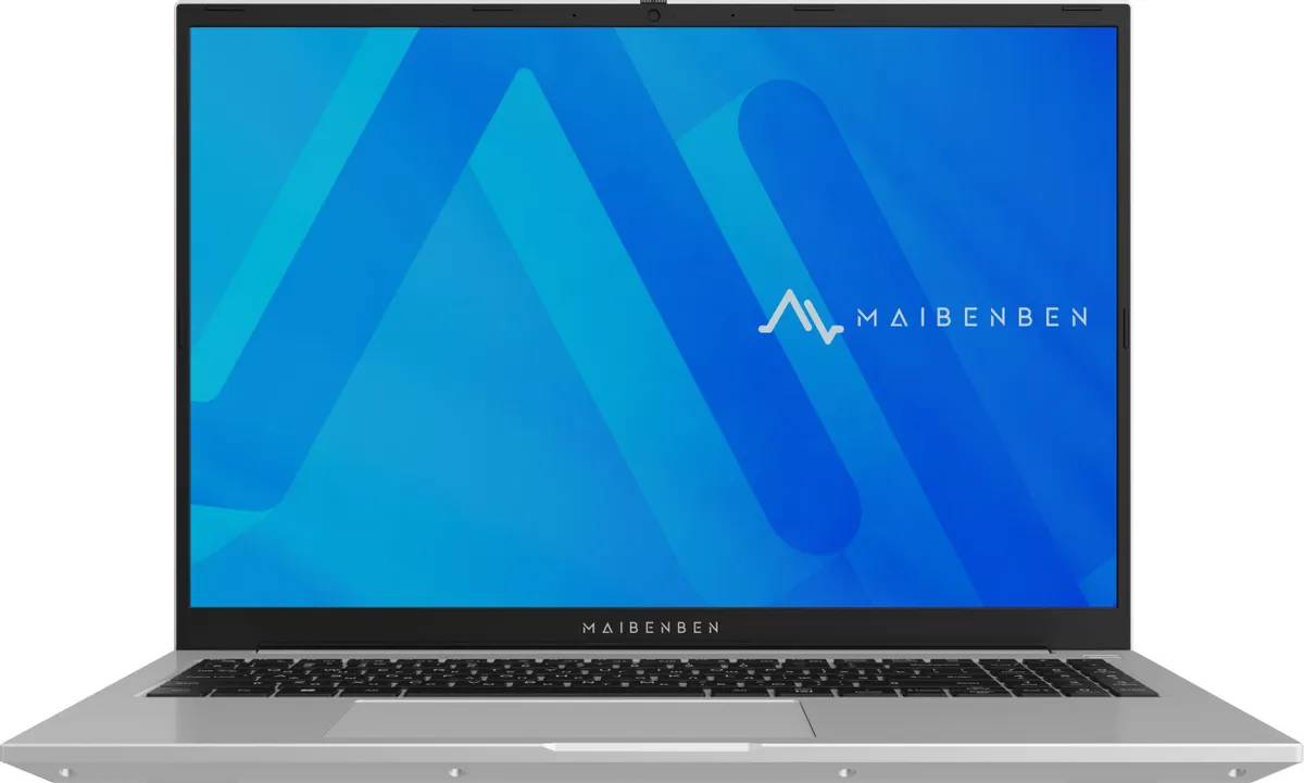 Ноутбук Maibenben M16B (M16B-R574UM0F14HS3E10), 16" IPS, Ryzen 5 7430U/ 16Gb/ 512SSD/ W11/ Silver
