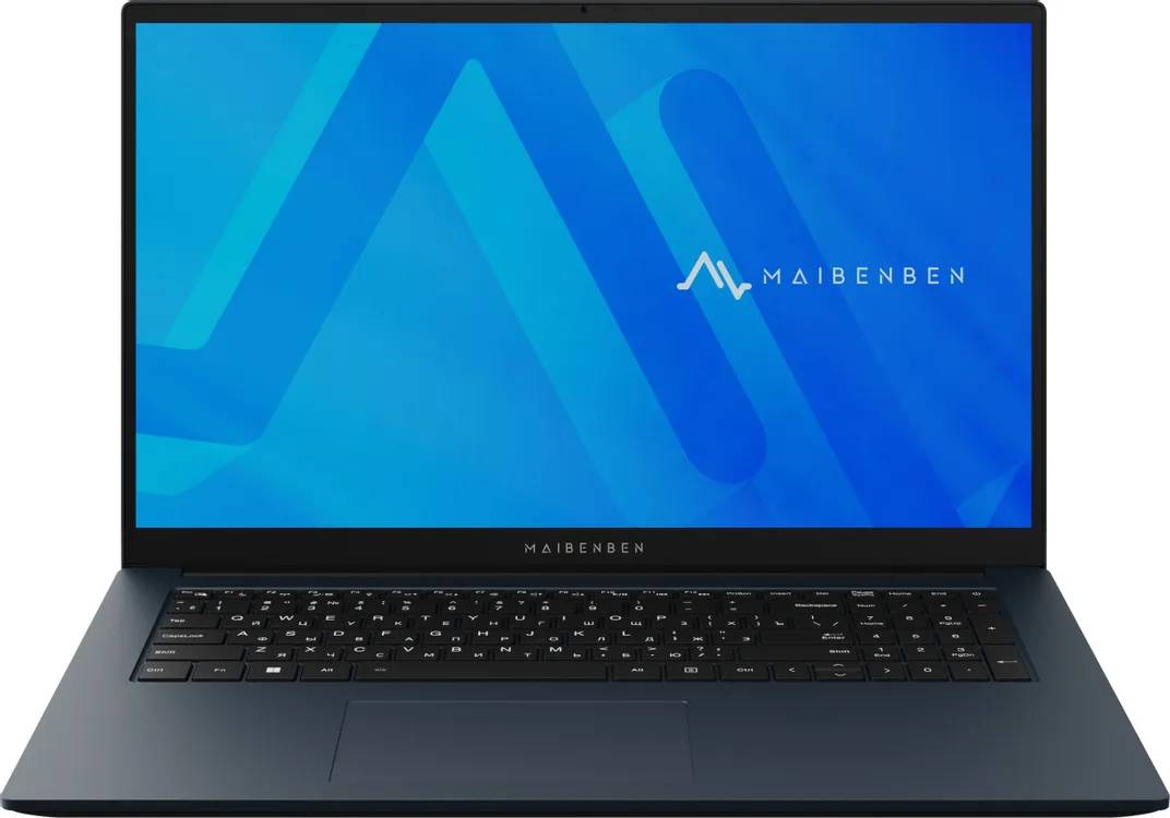 Ноутбук Maibenben M17A-R343UM (M17A-R343UM0B14HU4EB0), 17.3" IPS, Ryzen 3 4300U/ 8Gb/ 512SSD/ W11/ Blue