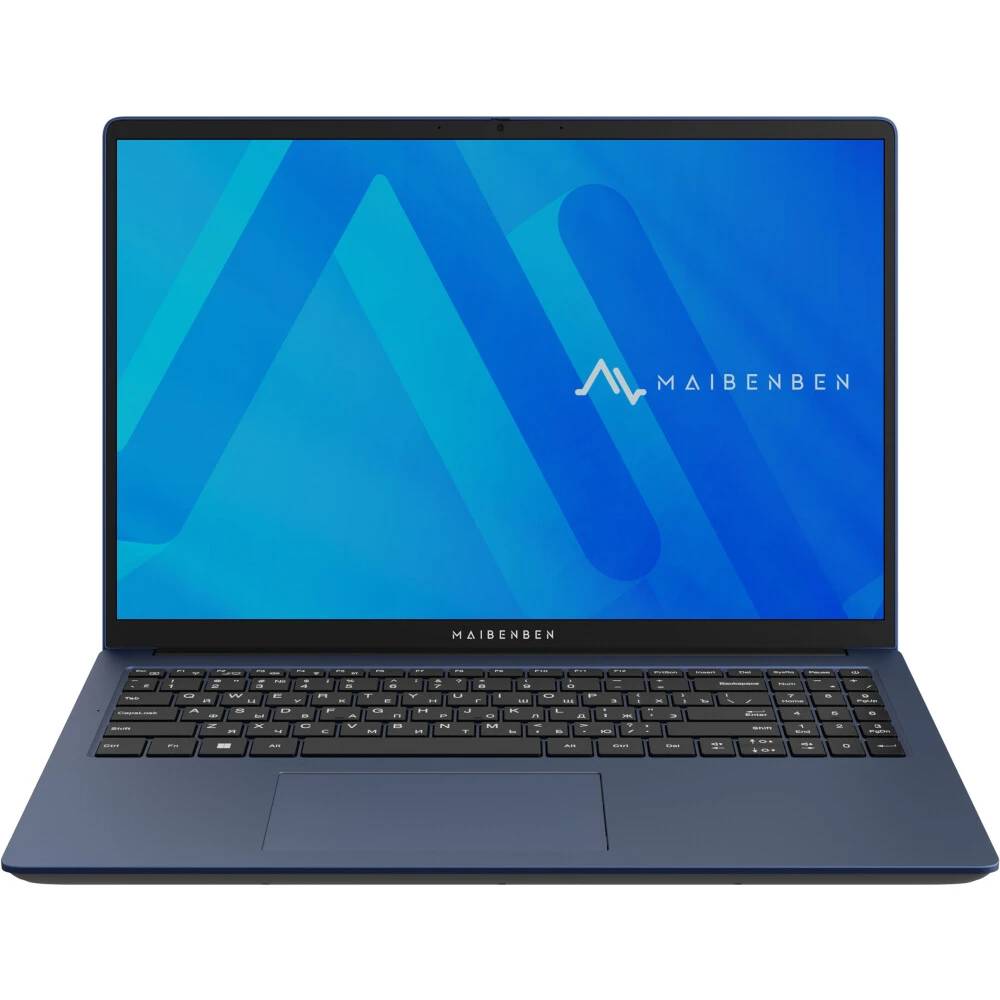 Ноутбук Maibenben M657 (M657FSG0LURE3), 16" IPS, Ryzen 7 5825U/ 16Gb/ 1TbSSD/ Blue