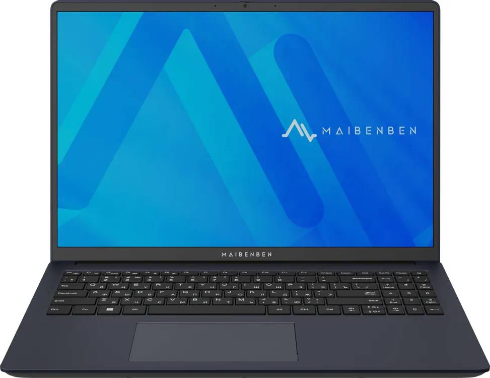 Ноутбук Maibenben M677 (M6770G140HU4E10), 16" IPS, Ryzen 5 7730U/ 16Gb/ 1TBSSD/ W11/ Blue