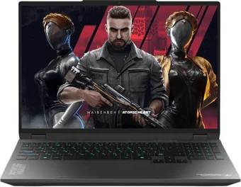 Ноутбук Maibenben X16B (X16B-R98956GQSHBRE3), 16" IPS, Ryzen 9 8940HX/ 16Gb/ 1TbSSD/ RTX 5060 8Gb/ W10/ Black