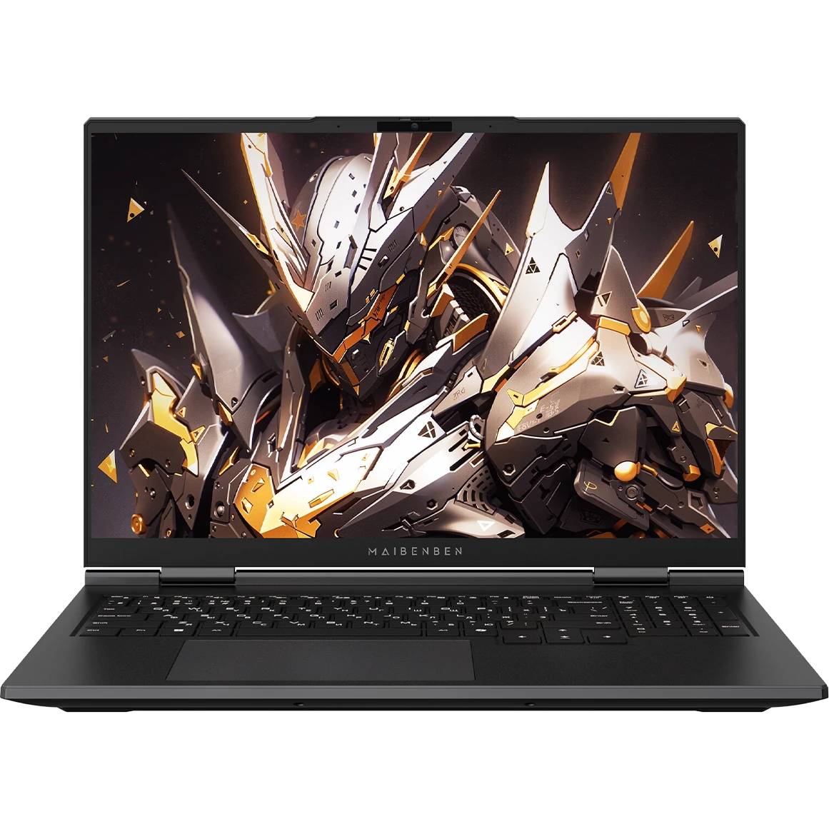Ноутбук Maibenben X16F (X16F-R98957T0JGRHG4E10), 16" IPS, Ryzen 9 8940HX/ 32Gb/ 1TbSSD/ RTX 5070 Ti 12Gb/ W11/ Grey