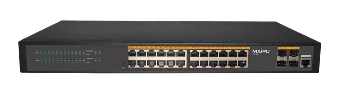 Коммутатор Maipu IS230-28TF-AC, 24xLAN 1Gbps, 4xSFP
