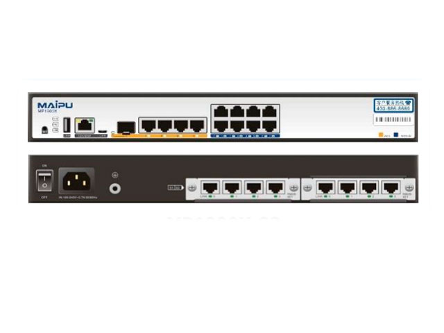 Коммутатор Maipu MP1900X-22-AC, 12xLAN 1Gbps, 1xSFP