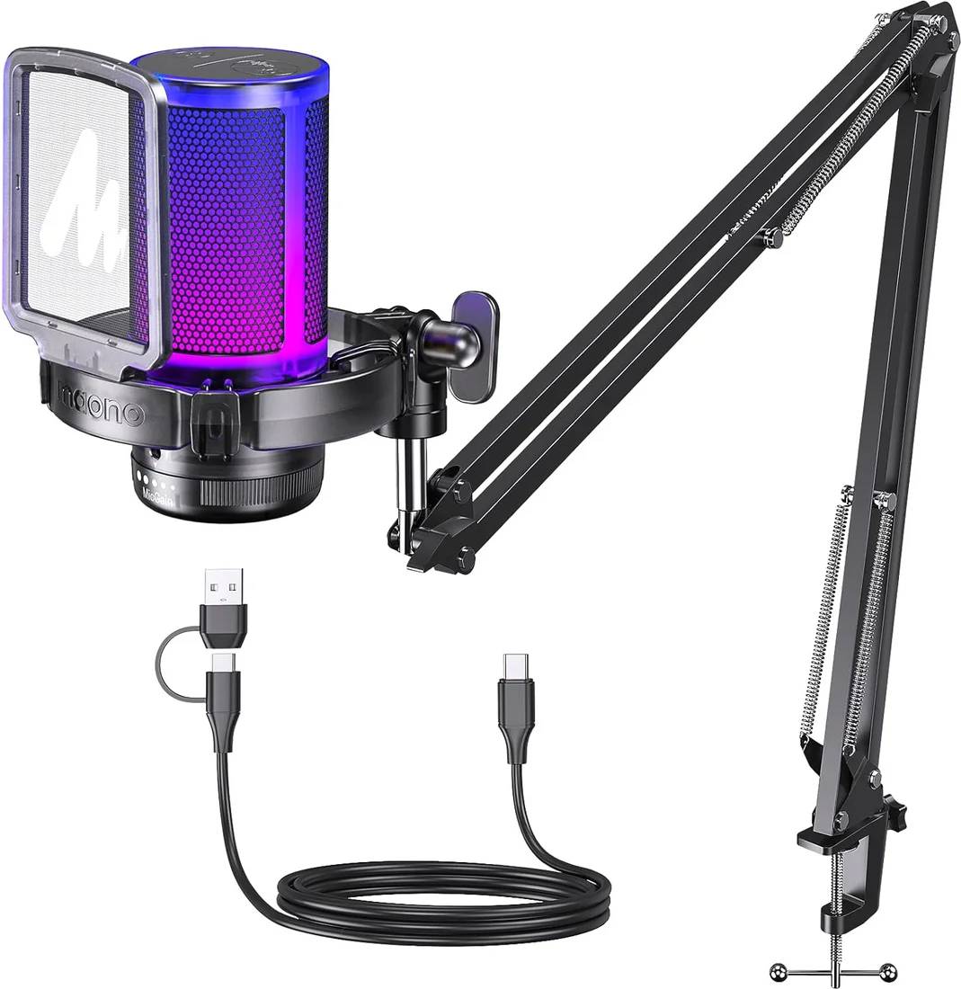 Микрофон Maono DGM20S Black