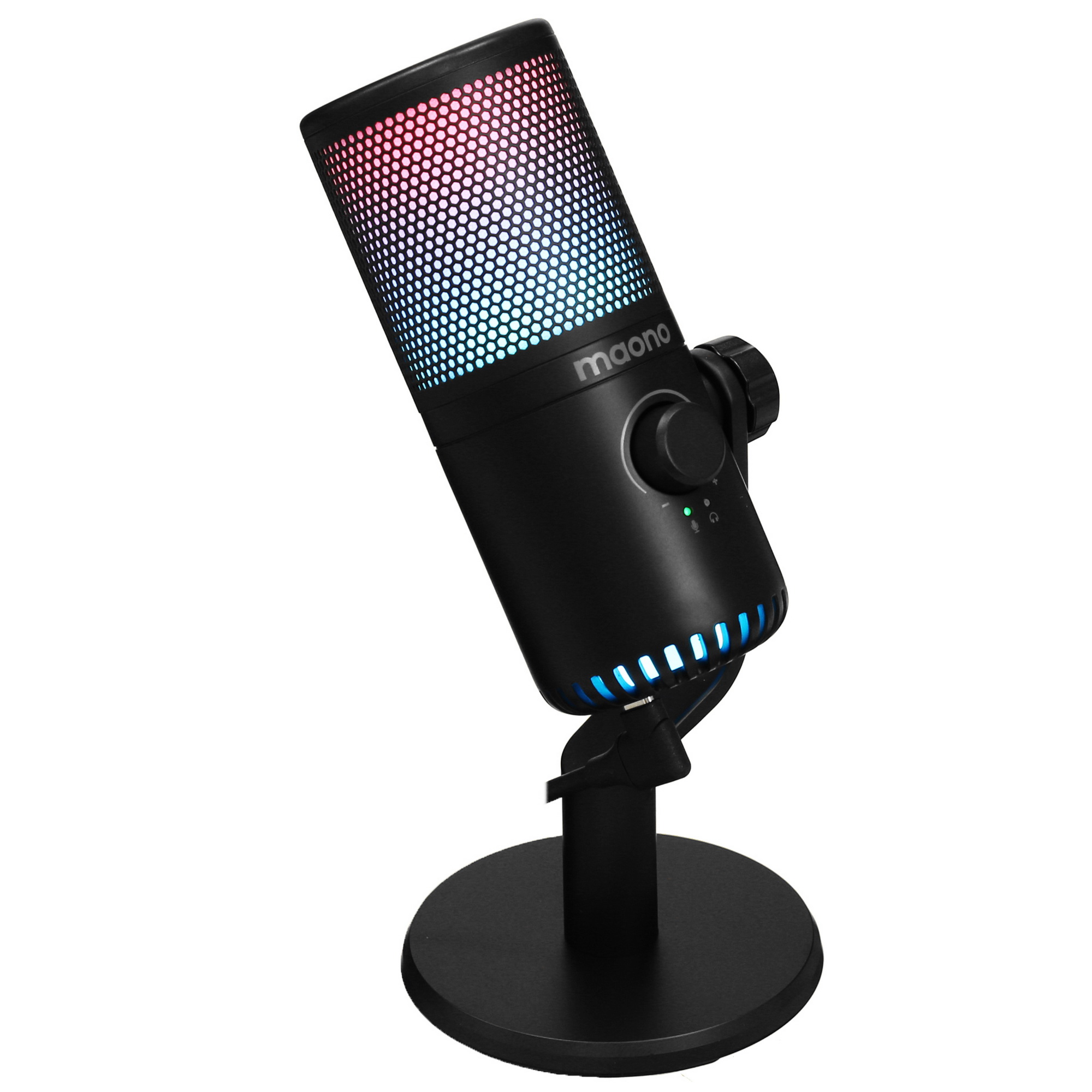 Микрофон Maono DM30 RGB Black