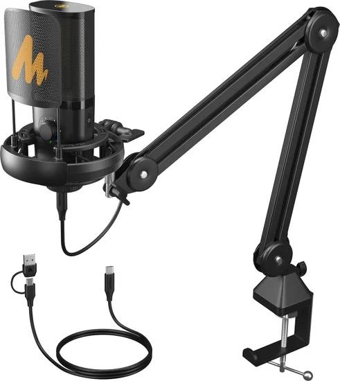 Микрофон Maono PM450S Black