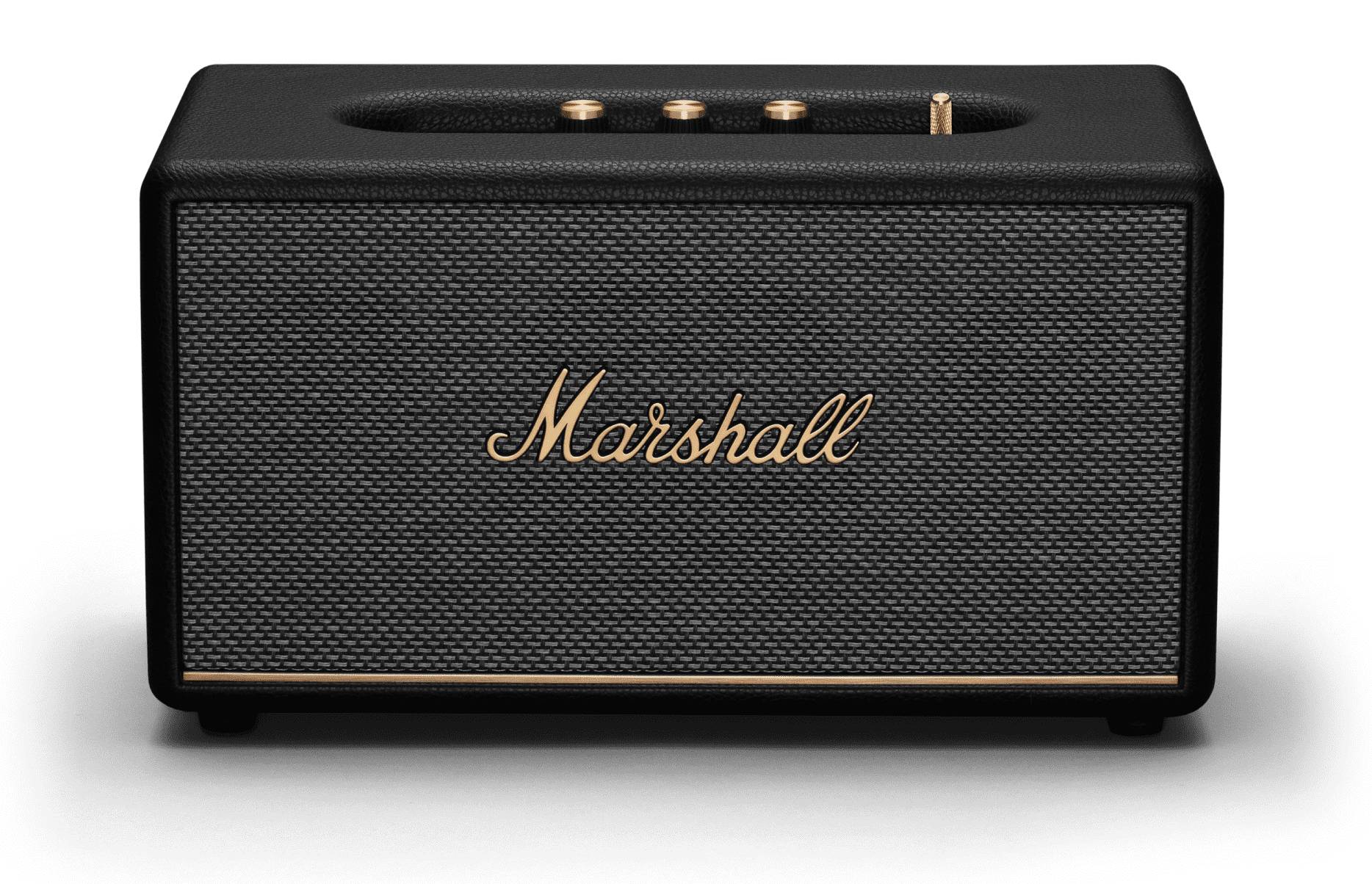 Акустика Marshall Stanmore III, черный/золотистый
