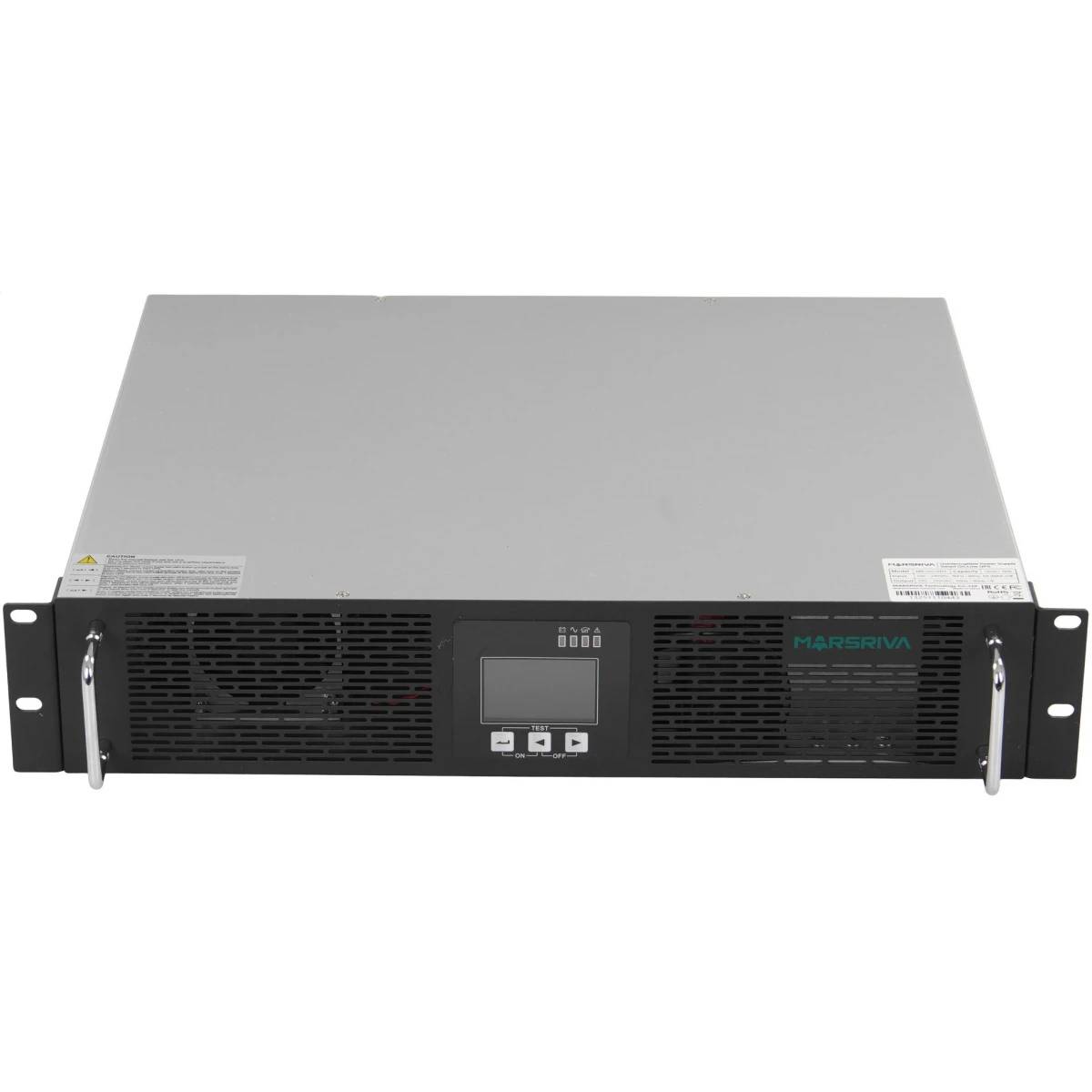 ИБП Marsriva MR-US1KRT (31053190), 650VA, (2xSchuko)