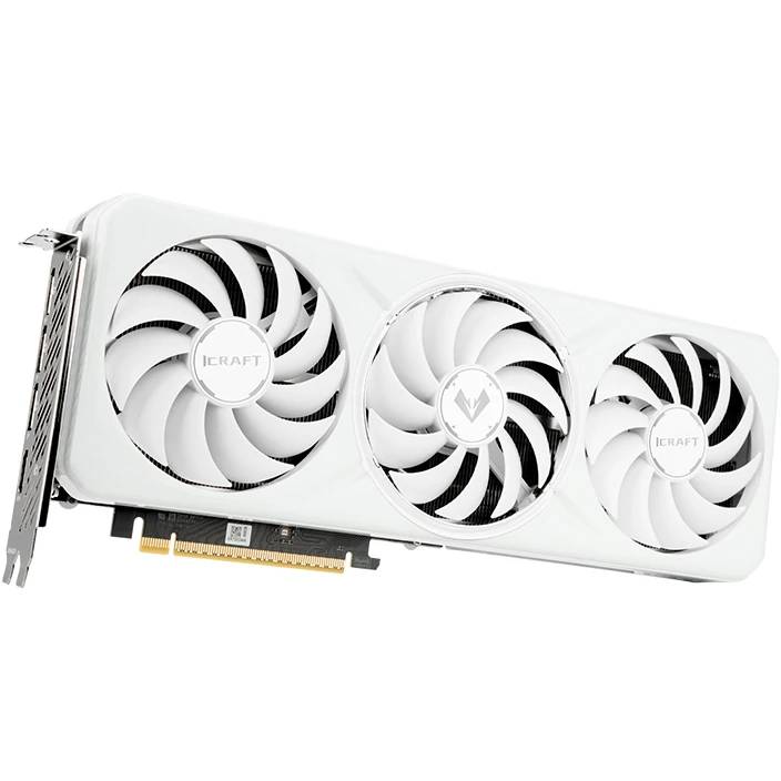 Видеокарта Intel Arc B580, 12Gb GDDR6 192bit, MAXSUN B580 iCraft 12Gb, RTL