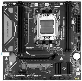 Материнская плата Maxsun MS-Challenger B650M-K, AM5, (HDMI), 2xDDR V, mATX