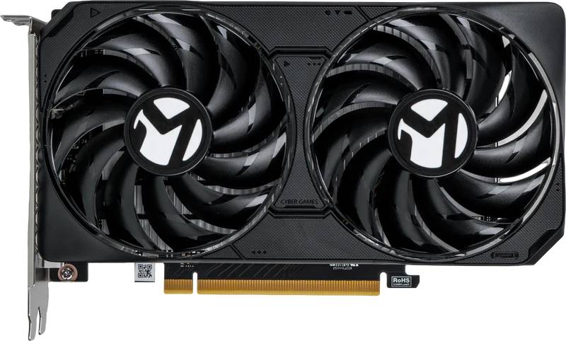 Видеокарта GeForce RTX 3050, 6Gb GDDR6 96bit, MAXSUN MS-RTX3050 TRB 6G, RTL