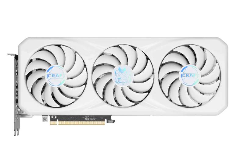 Видеокарта GeForce RTX 5060, 8Gb GDDR7 128bit, MAXSUN RTX 5060 MS-RTX5060iCraft OC8G AIGA Classic, RTL