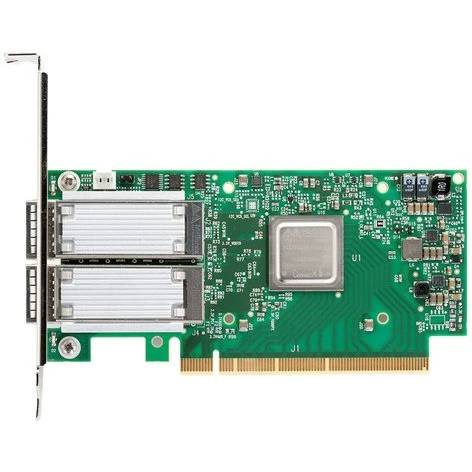 Сетевая карта Mellanox MCX556A-ECAT, 2xSFP28 100GBps, PCI-Ex16